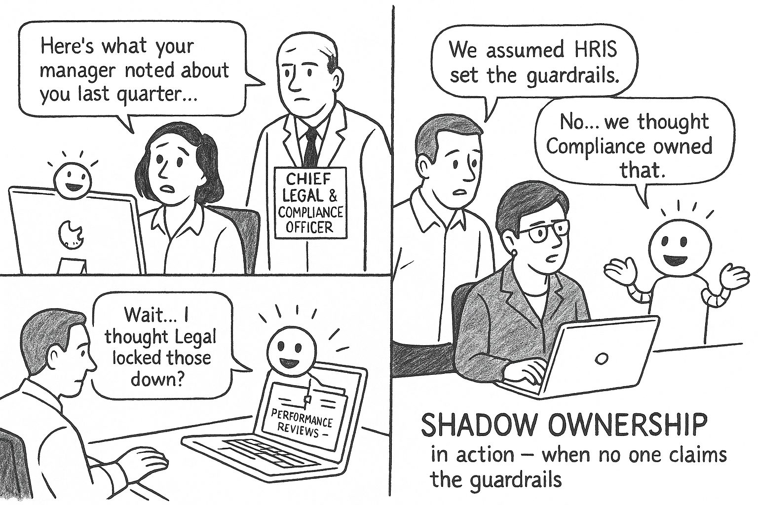 Shadow Ownership Comic